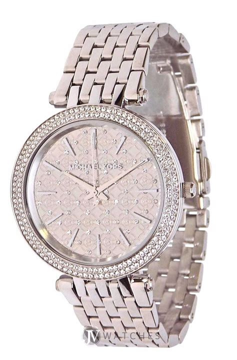 Michael Kors watch silver price